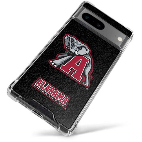 University of Alabama Mascot Google Pixel 7a Clear Case